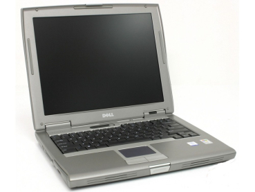 Dell Latitude D510 14" Notebook Pentium M @1,73GHz 512MB RAM 40GB HDD Ohne OS VGA Serial Parallel 4x USB 1024x768 Akku Defekt